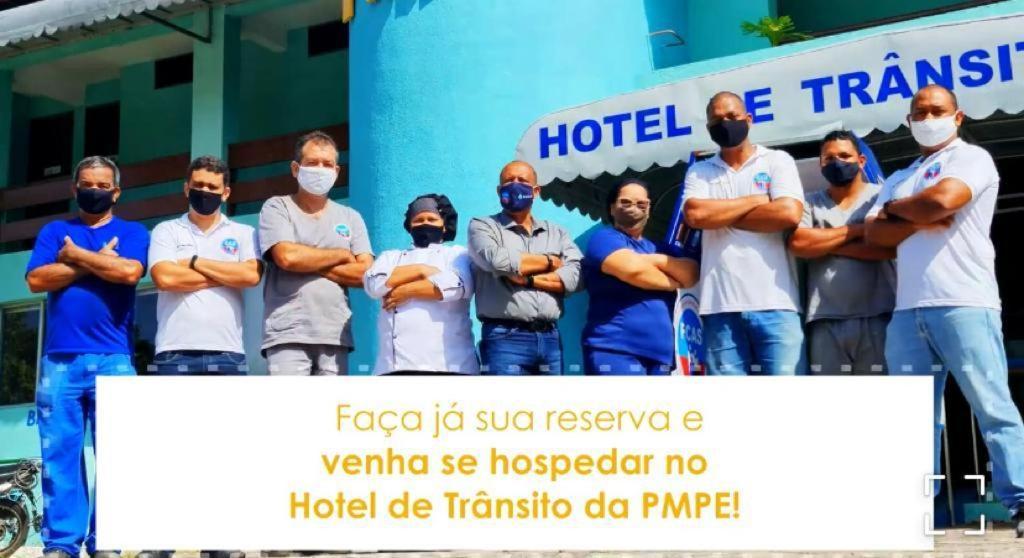 Hotel De Transito Da Pm-Pe Ολίντα Εξωτερικό φωτογραφία